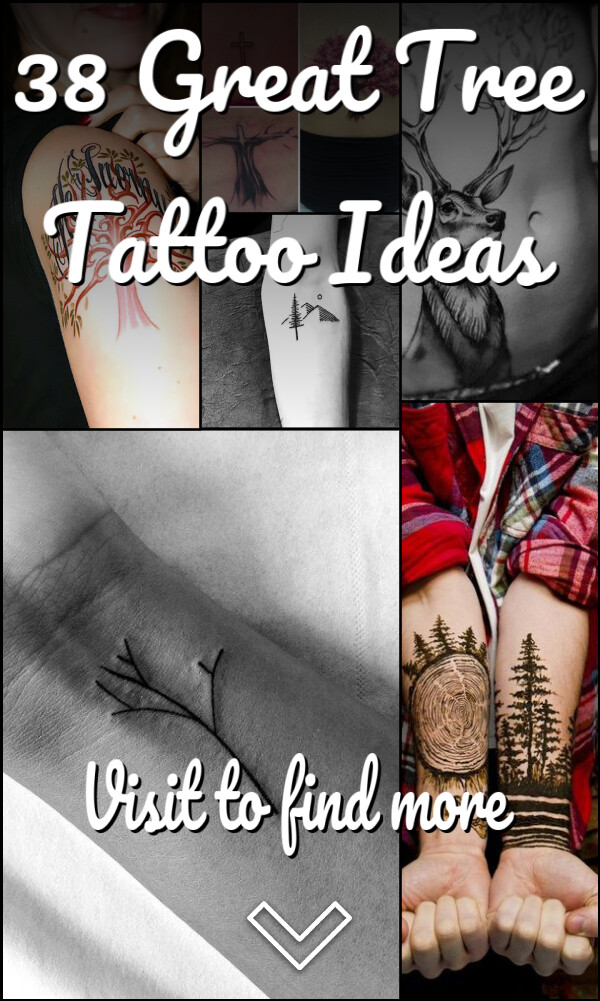 38 Great Tree Tattoo Ideas