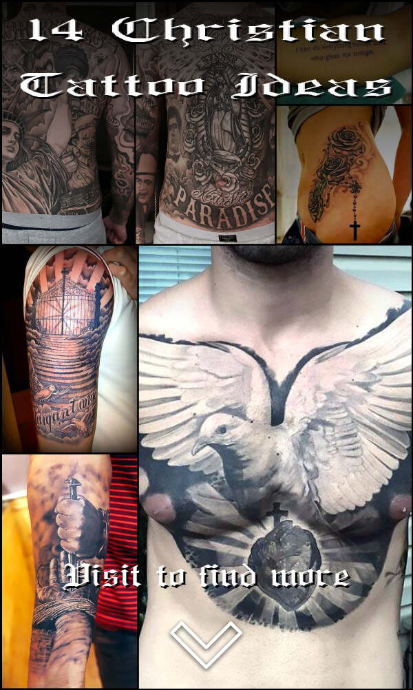14 Christian Tattoo Ideas