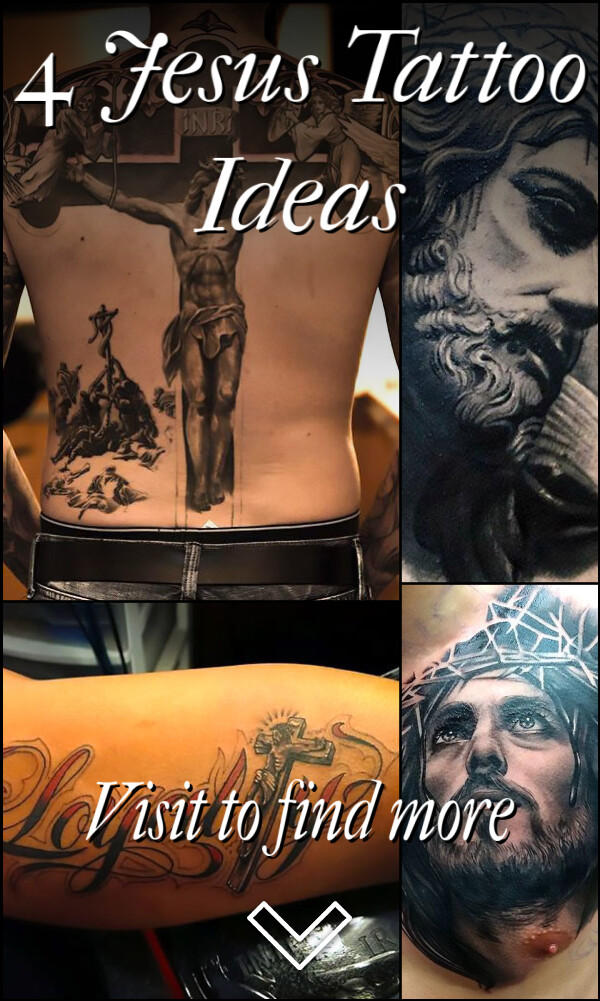 4 Jesus Tattoo Ideas