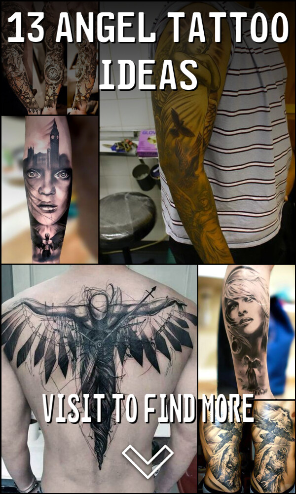 13 Angel Tattoo Ideas