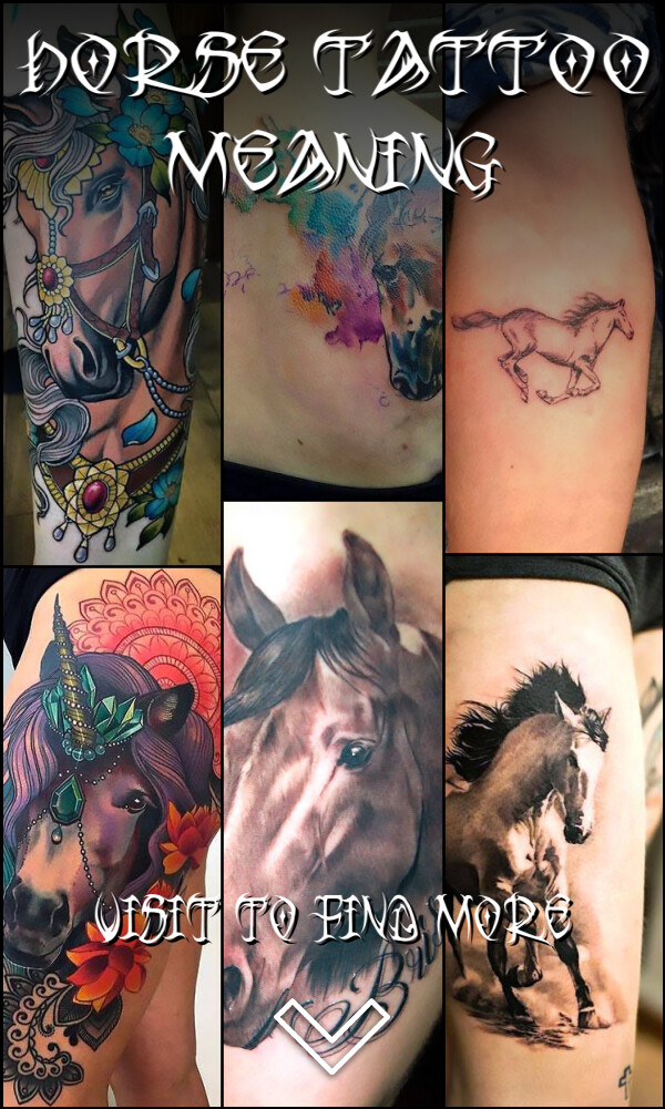 Horse Tattoo Meaning