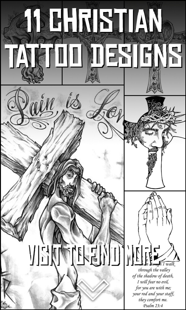 11 Christian Tattoo Designs