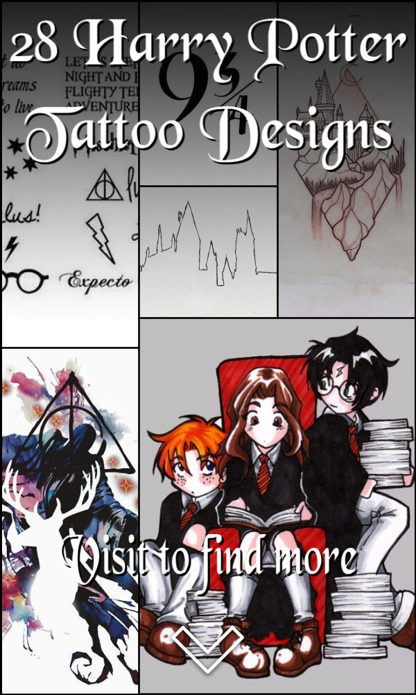 28 Harry Potter Tattoo Designs
