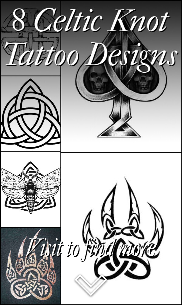 8 Celtic Knot Tattoo Designs