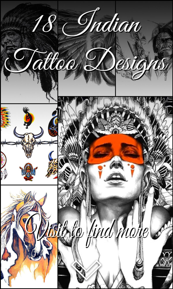 18 Indian Tattoo Designs