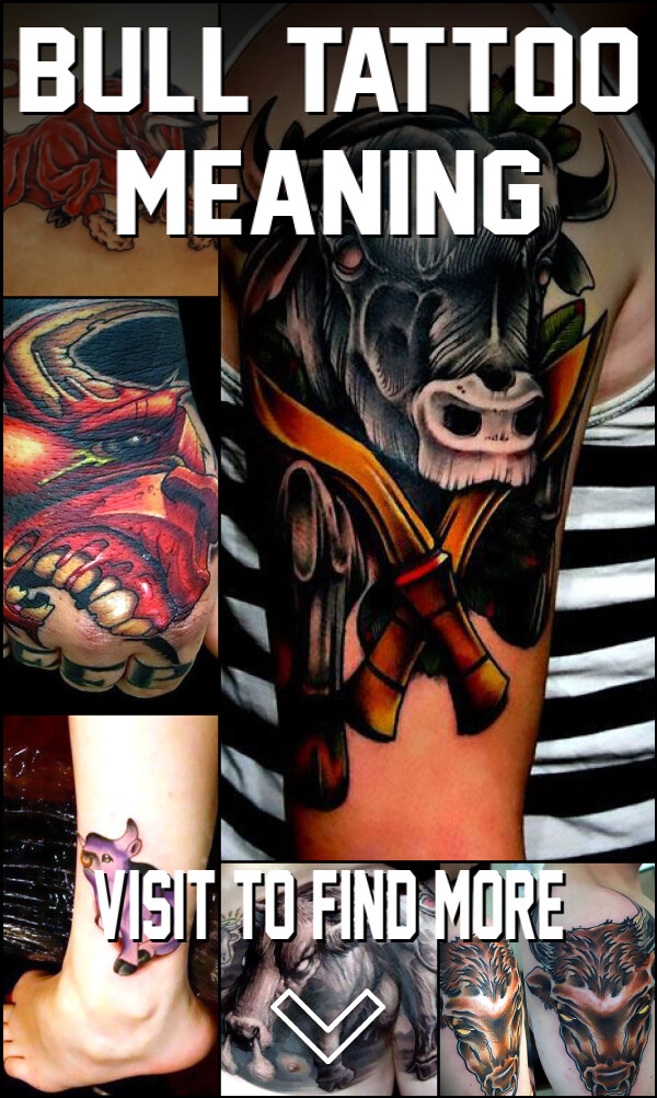 Bull Tattoo Meaning