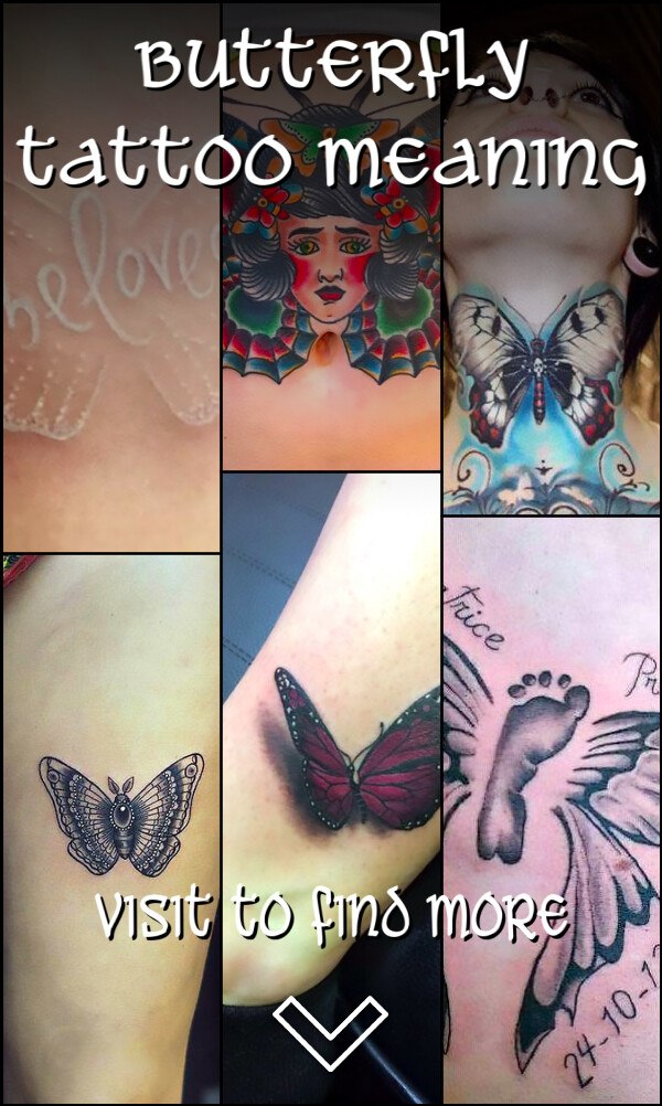 Butterfly Tattoo Meaning