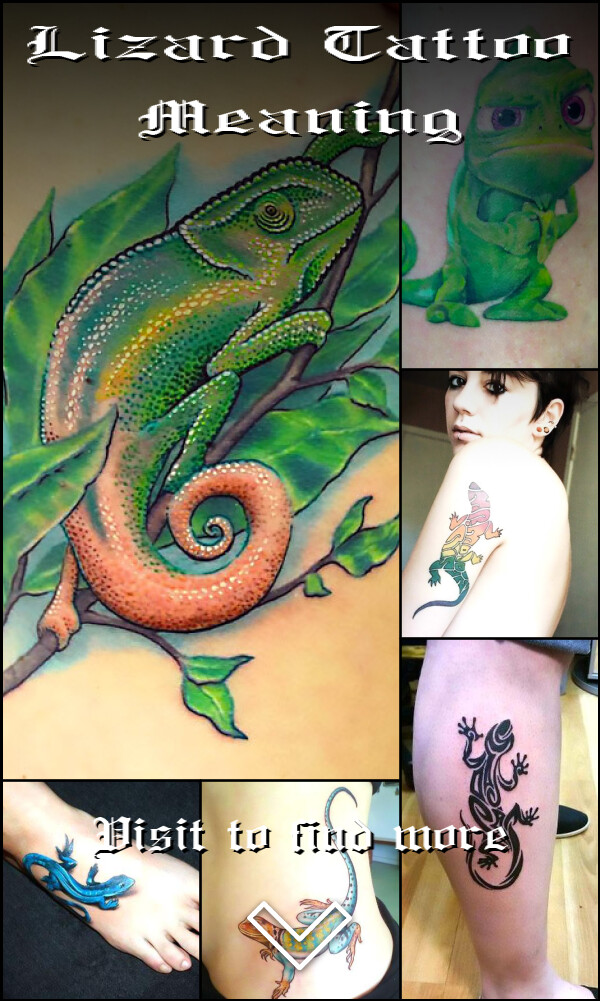 Lizard Tattoo Meaning