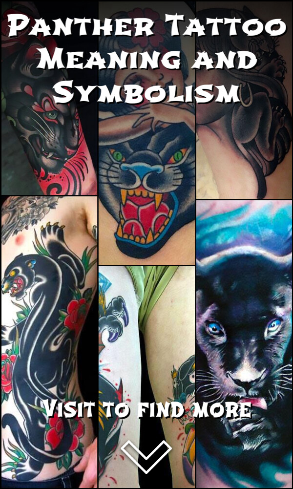 Panther Tattoo Meaning and Symbolism
