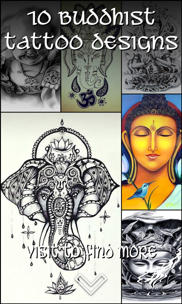 10 Buddhist Tattoo Designs