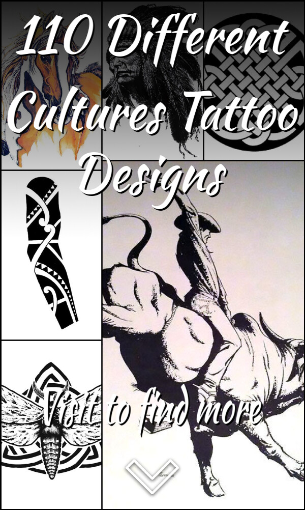 110 Different Cultures Tattoo Designs