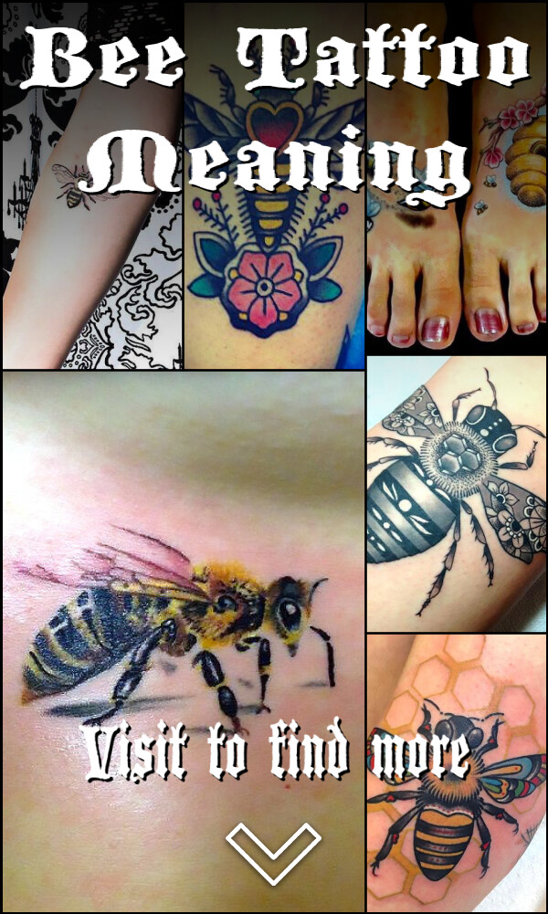 Bee Tattoo Meaning