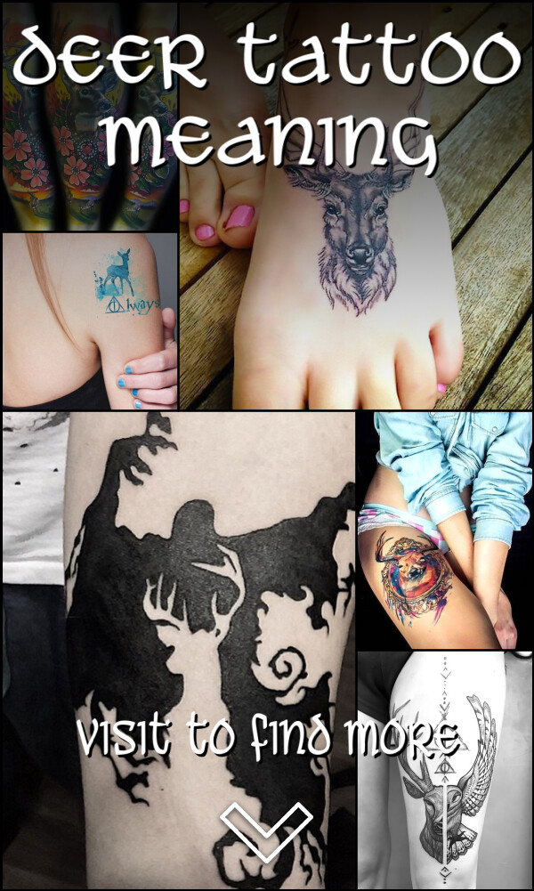 Deer Tattoo Meaning