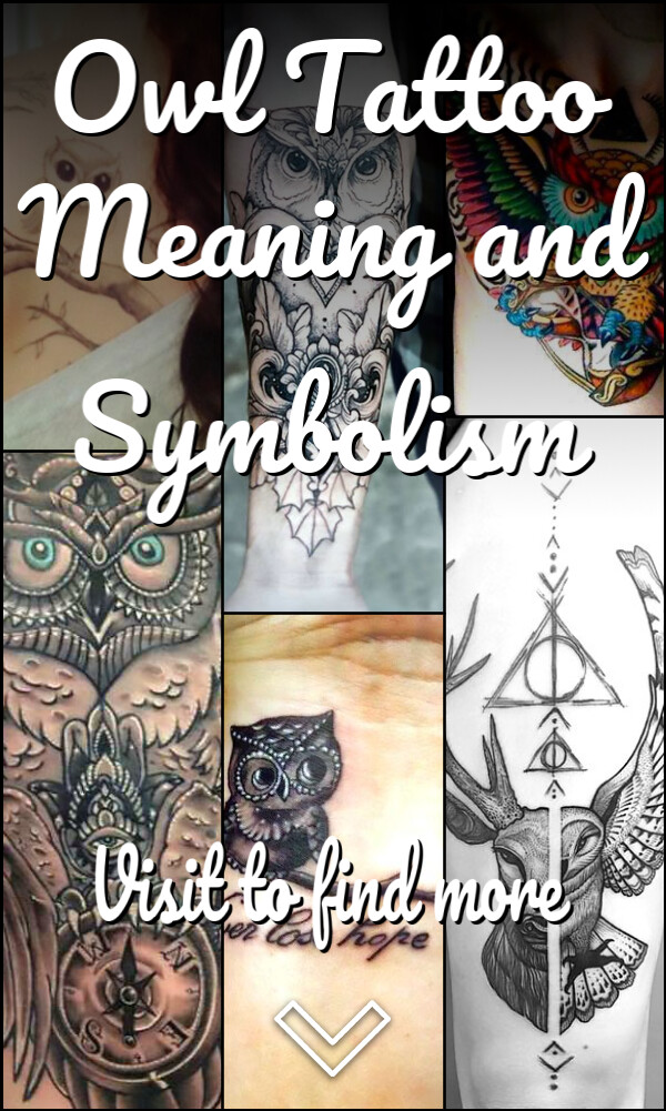 Owl Tattoo Meaning and Symbolism