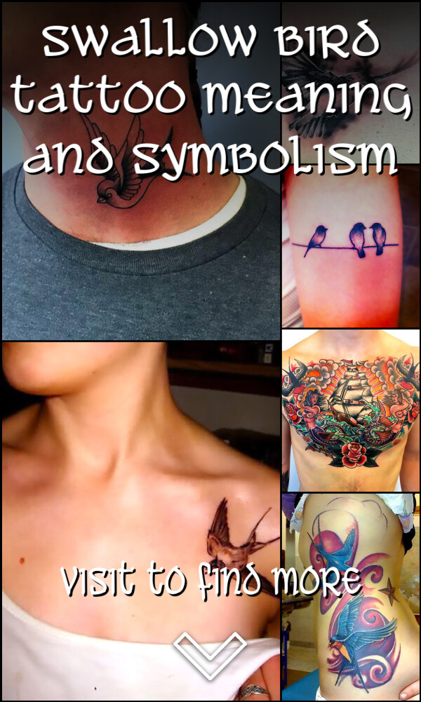 Swallow Bird Tattoo Meaning and Symbolism