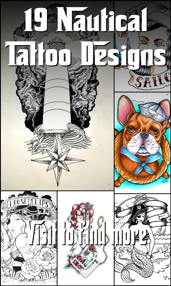 19 Nautical Tattoo Designs