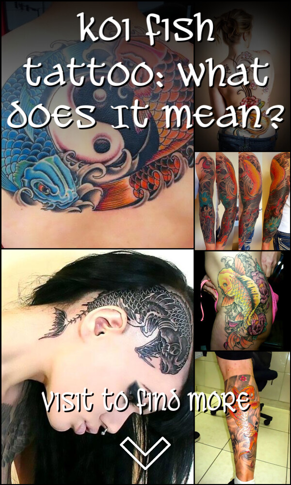 Koi Fish Tattoo: What Does It Mean?