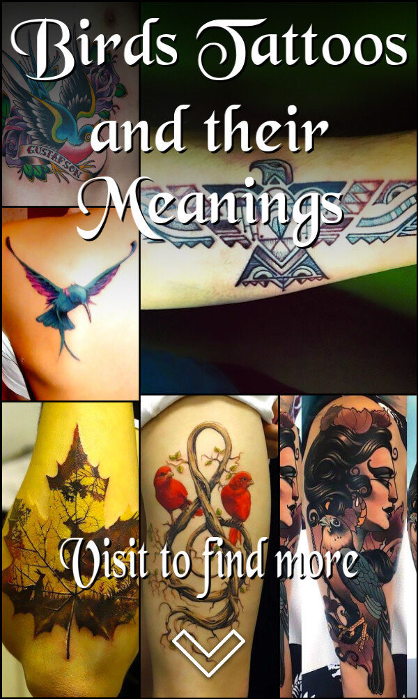 Birds Tattoos and their Meanings