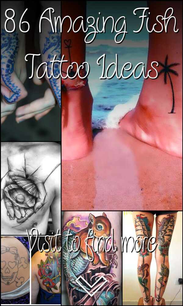 86 Amazing Fish Tattoo Ideas
