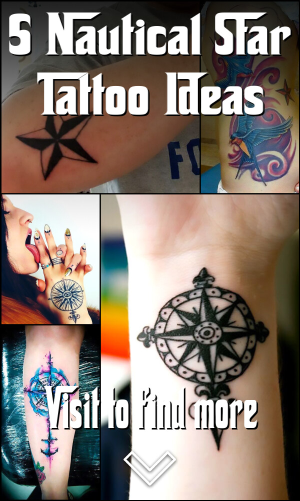 5 Nautical Star Tattoo Ideas