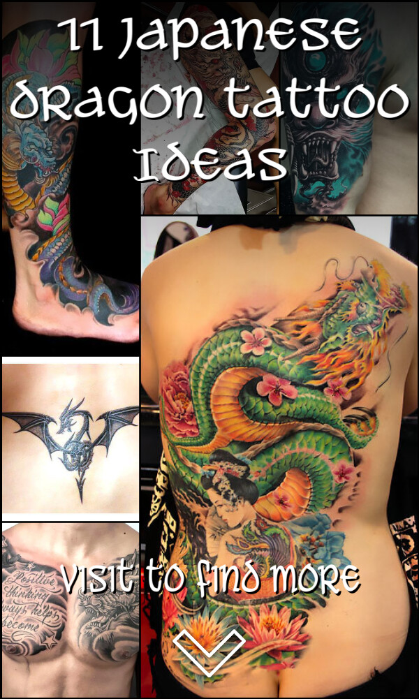 11 Japanese Dragon Tattoo Ideas