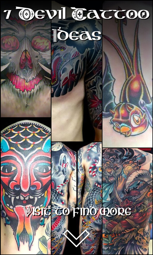 7 Devil Tattoo Ideas