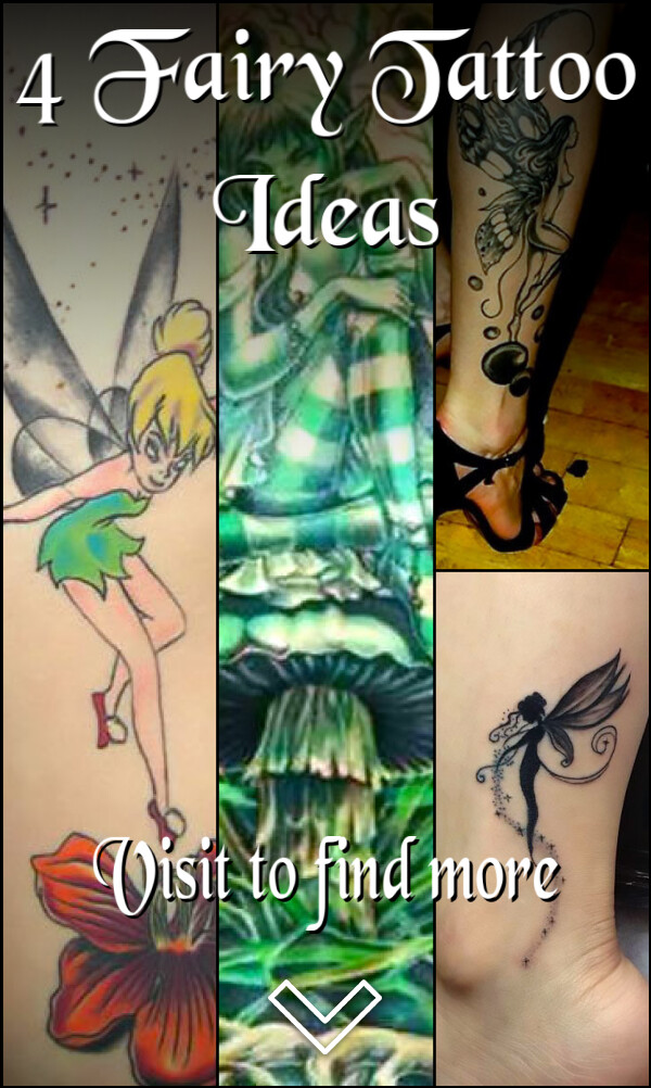 4 Fairy Tattoo Ideas