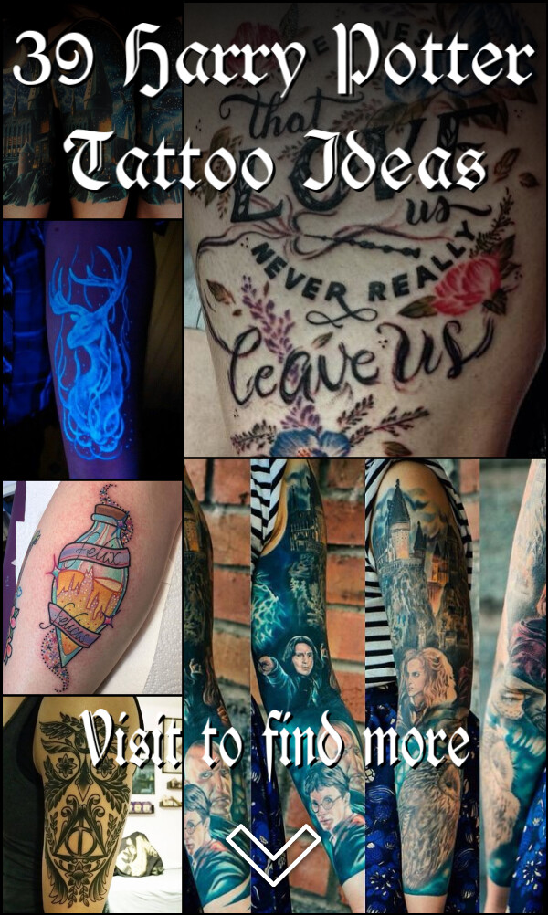 39 Harry Potter Tattoo Ideas