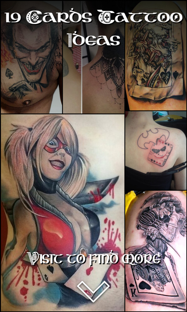 19 Cards Tattoo Ideas
