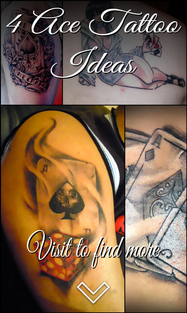 4 Ace Tattoo Ideas