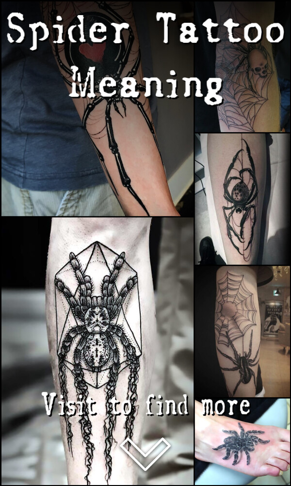 Spider Tattoo Meaning