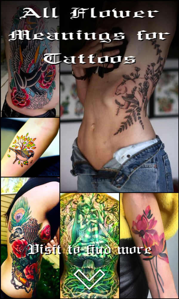 All Flower Meanings for Tattoos