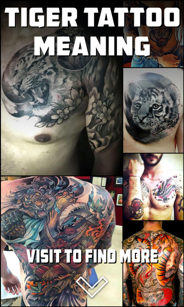 Tiger Tattoo Meaning