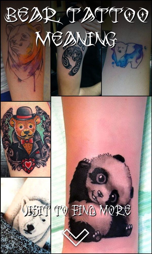 Bear Tattoo Meaning