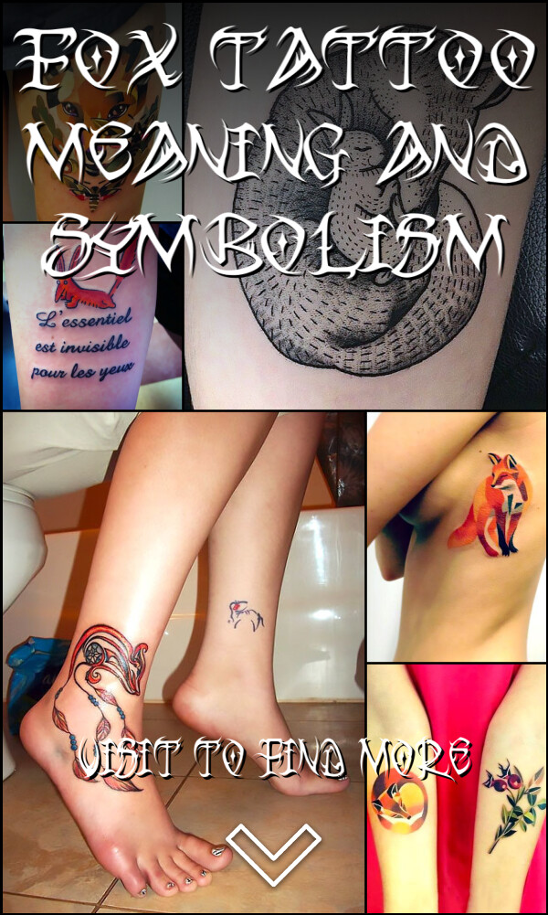 Fox Tattoo Meaning and Symbolism