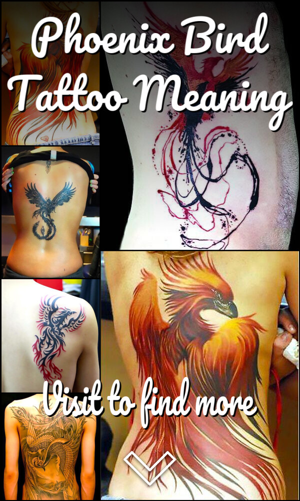 Phoenix Bird Tattoo Meaning