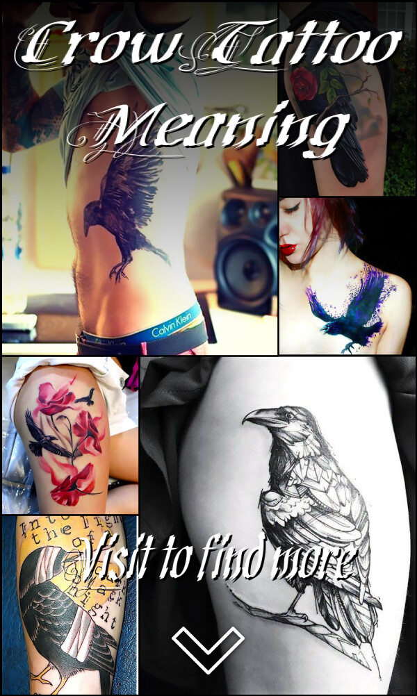 Crow Tattoo Meaning