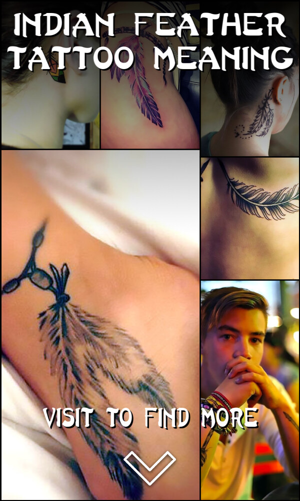 Indian Feather Tattoo Meaning