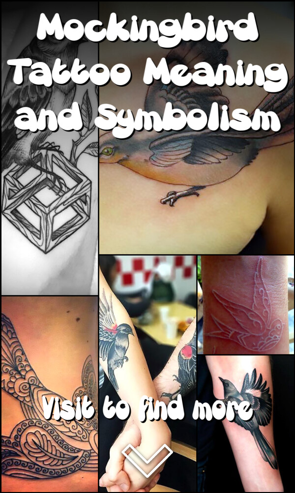Mockingbird Tattoo Meaning and Symbolism