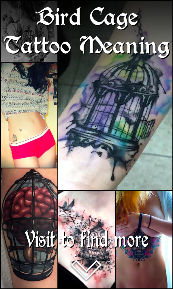 Bird Cage Tattoo Meaning