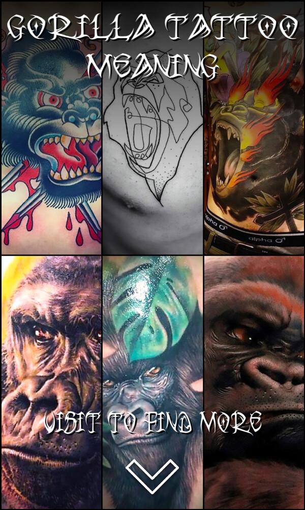 Gorilla Tattoo Meaning