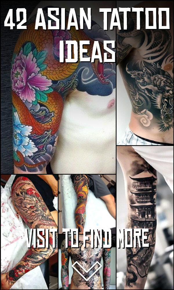 42 Asian Tattoo Ideas