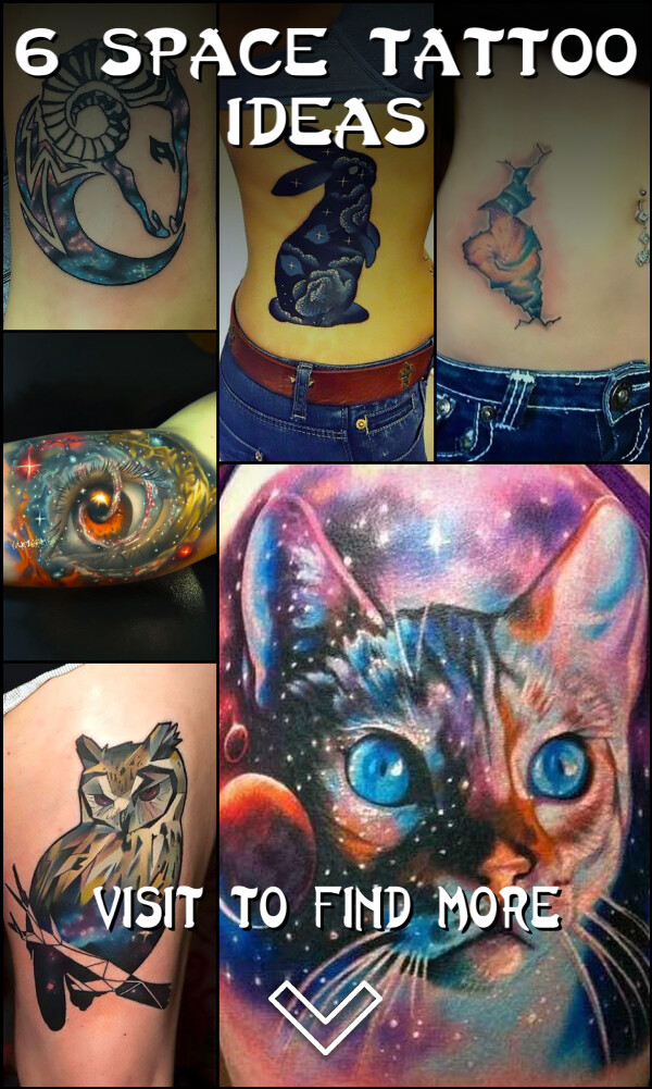 6 Space Tattoo Ideas