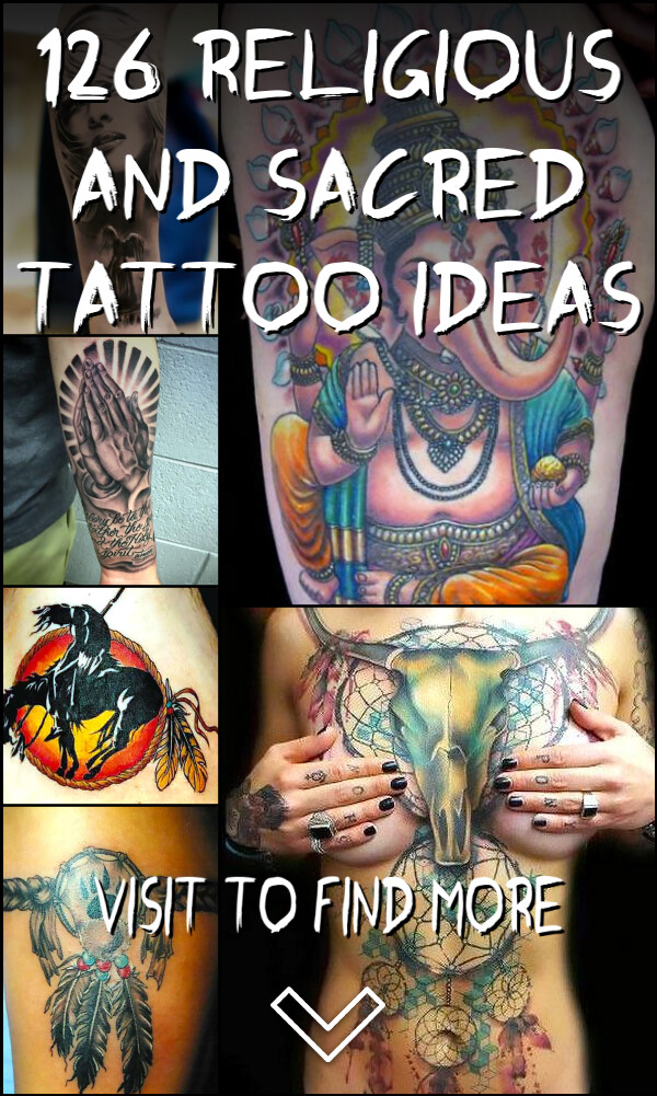 126 Religious and Sacred Tattoo Ideas