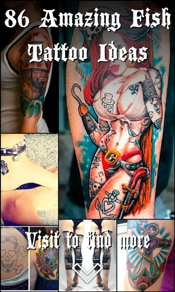 86 Amazing Fish Tattoo Ideas