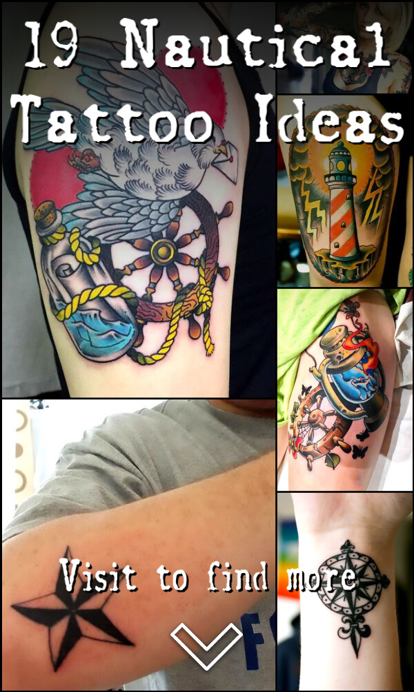 19 Nautical Tattoo Ideas