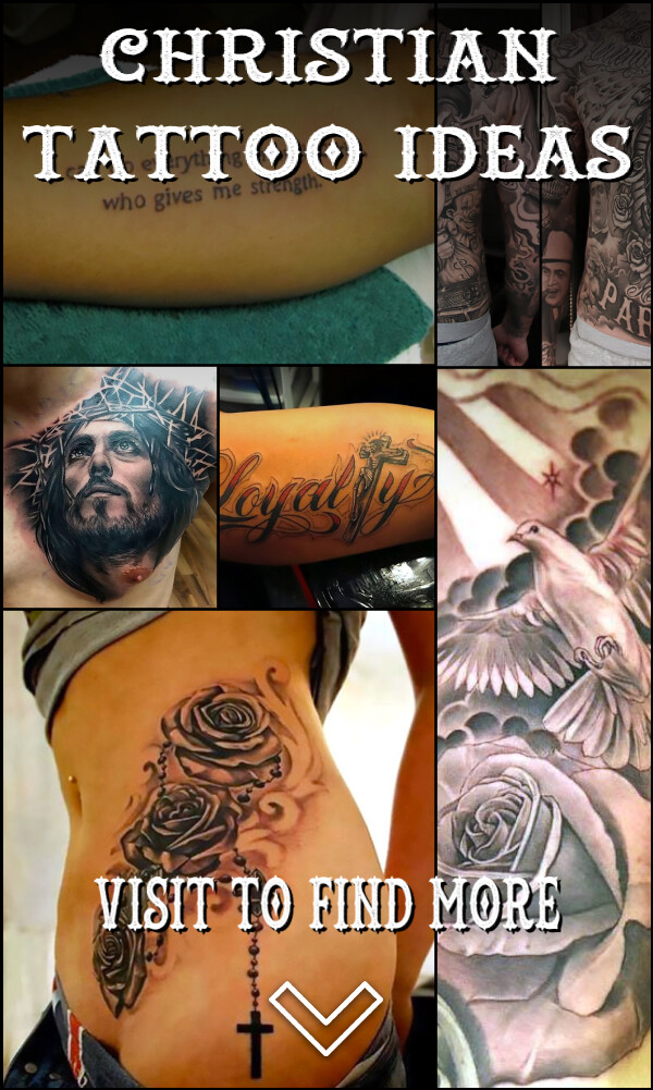 14 Christian Tattoo Ideas