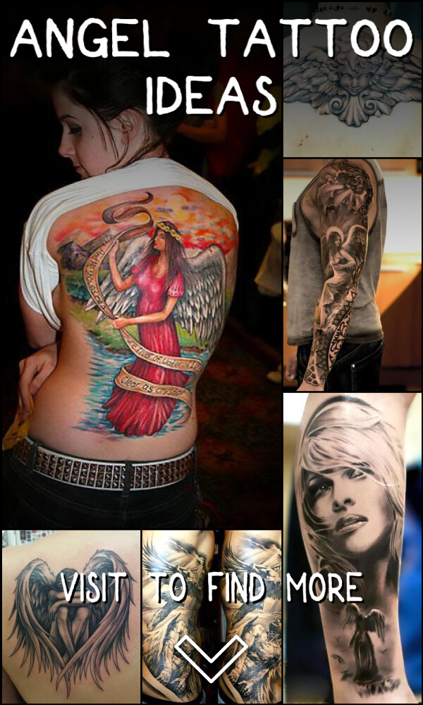 13 Angel Tattoo Ideas
