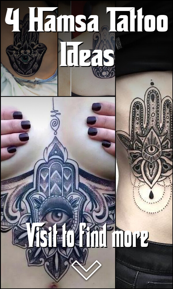 4 Hamsa Tattoo Ideas