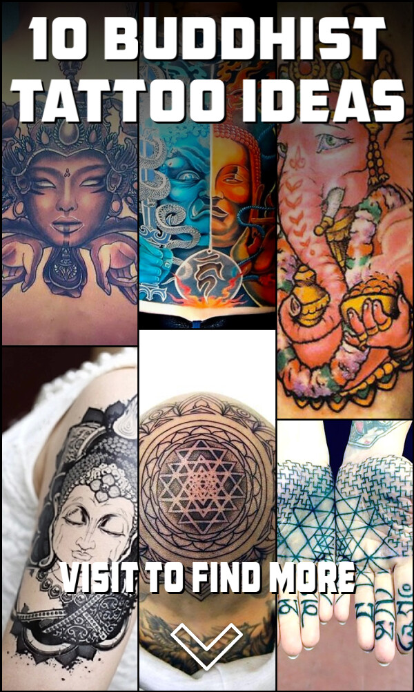 10 Buddhist Tattoo Ideas